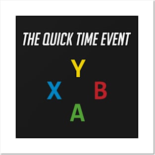 The Quick Time Event (Xbox) Posters and Art